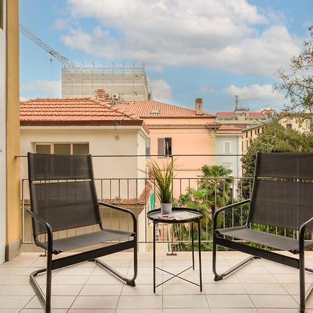 Buscine Home Pescara Centro - Palma Gratuita In Lido Attrezzato Exteriör bild