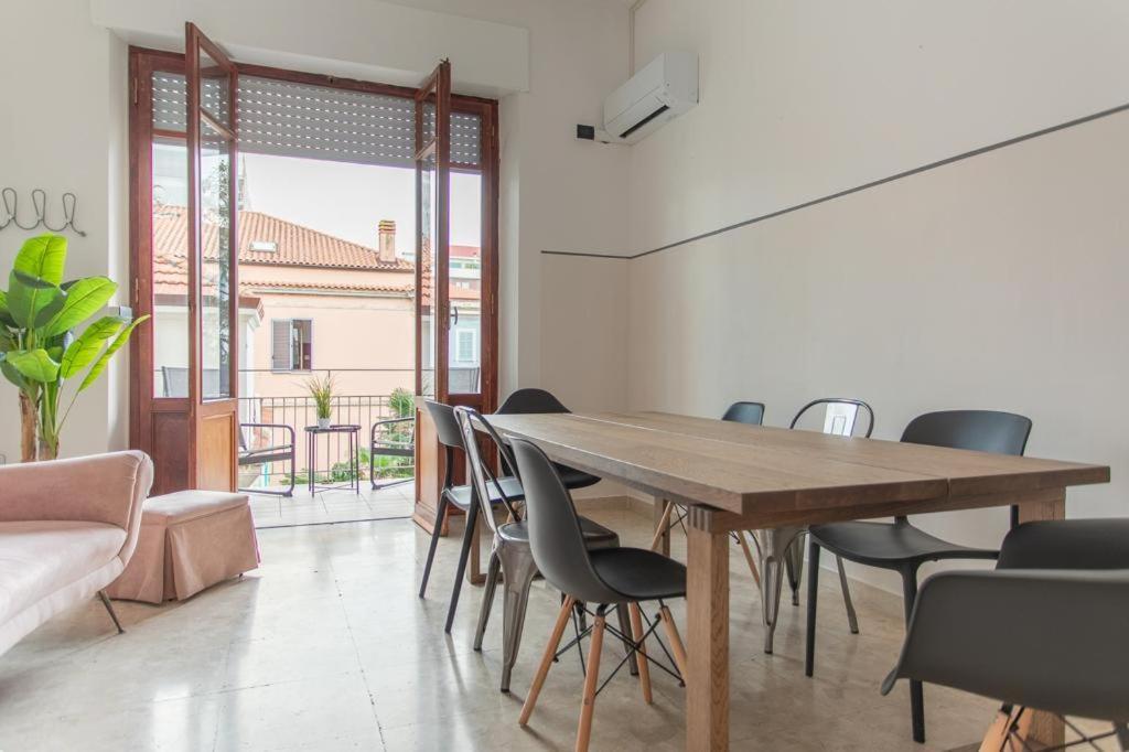 Buscine Home Pescara Centro - Palma Gratuita In Lido Attrezzato Exteriör bild
